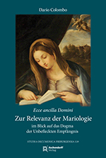 Logo:Ecce ancilla Domini. Zur Relevanz der Mariologie