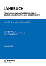 Logo:Jahrbuch für Kirchen- und Kulturgeschichte der Deutschen in Ostmittel- und Südosteuropa