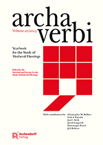 Logo:Archa Verbi 20/2023