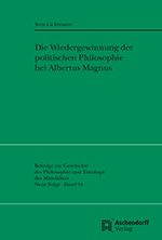 Logo:Die Wiedergewinnung der politischen Philosophie bei Albertus Magnus