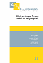 Logo:Möglichkeiten und Grenzen staatlicher Religionspolitik