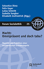 Logo:Macht: Omnipräsent und doch tabu?