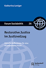 Logo:Restorative Justice im Justizvollzug
