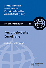 Logo:Herausgeforderte Demokratie