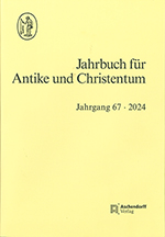 Logo:Jahrbuch für Antike und Christentum
