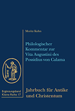Logo:Philologischer Kommentar zur Vita Augustini des Possidius von Calama