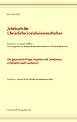 Logo:Jahrbuch für Christliche Sozialwissenschaften, 66. Band/2025