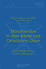 Logo:Mönchwerden in Alter Kirche und Christlichem Osten