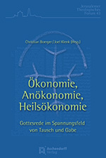 Logo:Ökonomie, Anökonomie, Heilsökonomie