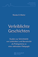 Logo:Verleiblichte Geschichte