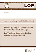 Logo:On the Typology of Liturgical Books from the Western Middle Ages