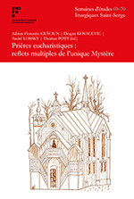 Logo:Prières eucharistiques : reflets multiples de l’unique Mystère