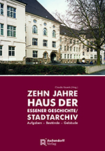 Logo:10 Jahre Haus der Essener Geschichte/Stadtarchiv