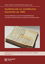 Logo:Quellenkunde zur westfälischen Geschichte vor 1800