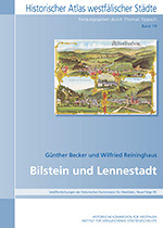 Logo:Historischer Atlas westfälischer Städte, Band 19: Bilstein und Lennestadt