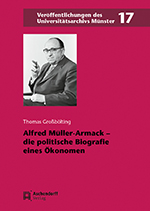 Logo:Alfred Müller-Armack – die politische Biografie eines Ökonomen Ebook PDF