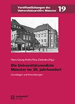 Logo:Die Universitätsmedizin Münster im 20. Jahrhundert