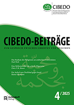 Logo:Cibedo-Beiträge  2025 / Heft 4