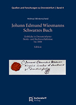 Logo:Johann Edmund Wiesmanns Schwarzes Buch
