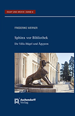 Logo:Sphinx vor Bibliothek