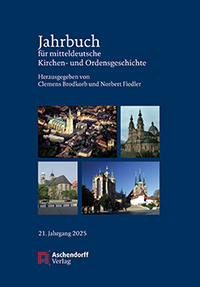 Logo:Jahrbuch für mitteldeutsche Kirchen- und Ordensgeschichte