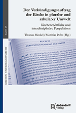 Logo:Der Verkündigungsauftrag der Kirche in pluraler und säkularer Umwelt