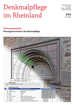 Logo:Denkmalpflege im Rheinland 3/2026