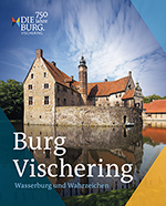 Logo:Burg Vischering<br>Wasserburg und Wahrzeichen