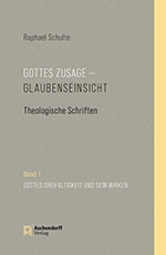 Logo:Gottes Zusage - Glaubenseinsicht