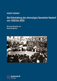 Logo:Die Entwicklung der ehemaligen Gemeinde Handorf von 1828 bis 2020