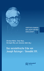 Logo:Das sozialethische Erbe von Joseph Ratzinger / Benedikt XI.