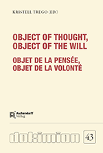 Logo:Object of Thought, Object of the Will